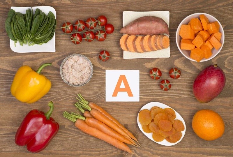 vitamin a có trong thực phẩm nào